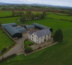 Extensive 98ac residential farm with well-maintained outbuildings