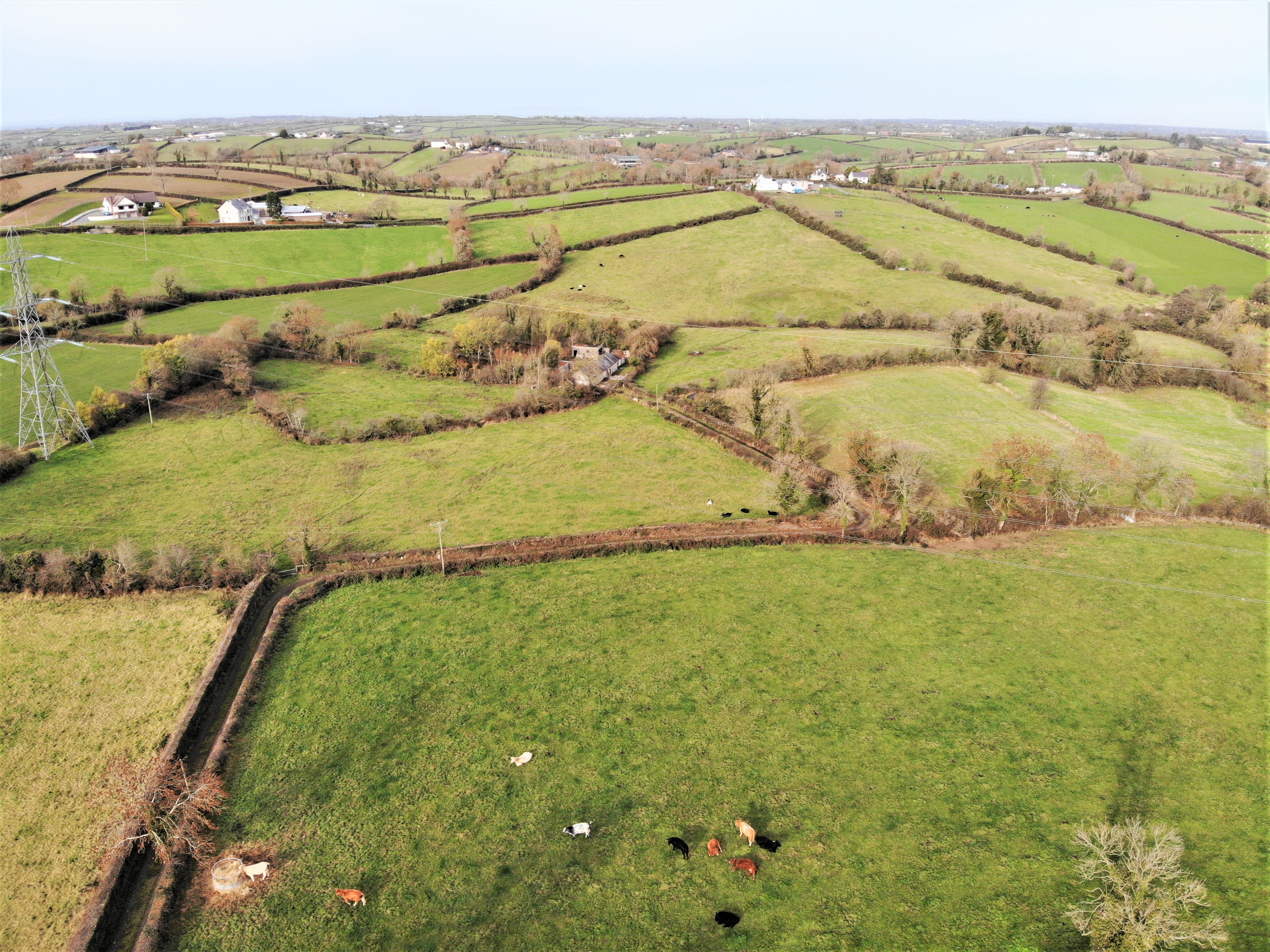 44ac of agricultural land for sale enjoys substantial road frontage