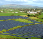 Solar industry opposes plans to ban solar panels on farmland