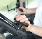 Clever steering knob that ‘transforms’ tractor/loader work