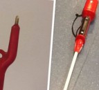 Pranksters armed with cattle prod target pedestrians on Boxing Day