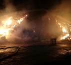 Farm of Dyson boss targeted in suspected arson attack