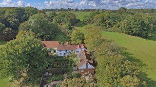 Residential farm offers 109ac with livestock grazing potential