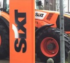 A car rental outlet with a difference: Is this the new face of tractor hire?