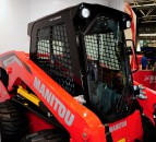 LAMMA 2019: ‘New-look’ Manitou skid-steer unveiled to show-goers
