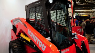 LAMMA 2019: ‘New-look’ Manitou skid-steer unveiled to show-goers