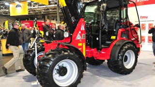 LAMMA 2019: Manitou previews new, smaller telescopic loader