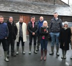 Swiss buyers experience the Welsh farming story