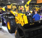 LAMMA 2019: New cab for JCB telescopic handlers