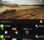 Check your tractor’s fuel level and faults…on your phone