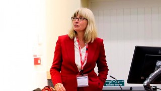 Full house for presentation by UK chief vet