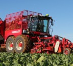 New-look beet harvesters to make UK working debut