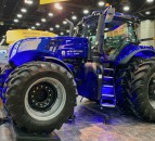 New Holland ramps up with revamped Genesis T8 tractor