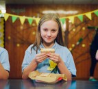 Schoolgirl to be new face of South Caernarfon Creameries
