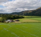Traditional farm steading in the central belt of Scotland for sale in lots