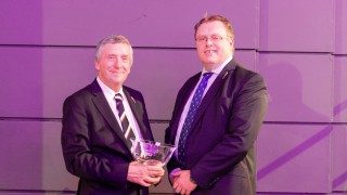 Lancashire farmer honoured for commitment to promoting the industry