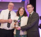 Islay's Gill scoops union's Miskelly Award