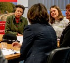 NRCN chairman discusses rural crime with Princess Anne