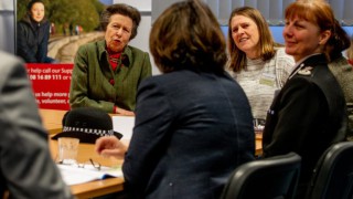 NRCN chairman discusses rural crime with Princess Anne