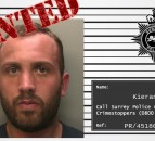 Wanted man believed to be working on UK dairy farm