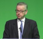 Gove vows to protect high farming standards as part of a Green Brexit