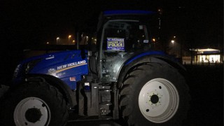 Police seize tractor…at drag race