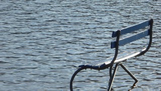 Stolen tractor found…submerged underwater