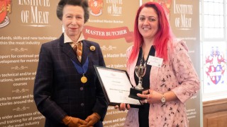 Derbyshire food operative named Poultry Apprentice of the Year