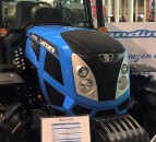 Landini ‘narrows the gap between a tractor and a normal road vehicle’