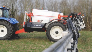 Herbicide reboot may be needed if spraying with hard water
