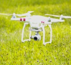 Checking and moving stock on the farm…with drones that bark
