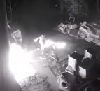Arson attack on former farm ‘backfires’ badly