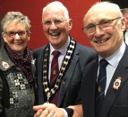 RUAS elects new president at AGM