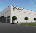 Krone turns the sod on new ‘lab’ for future machine testing