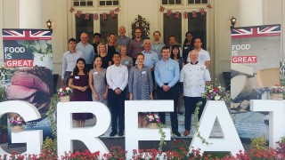 British meat and dairy showcased in Singapore