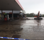 Thieves ‘caught in the act’ during rural ATM raid