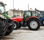 What makes the money in a modern machinery dealership?