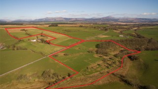 Land for sale at Easter Ballat ‘suitable for pasture and silage production’