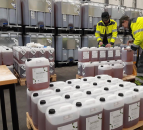 New fertiliser - made from used batteries - to hit the market