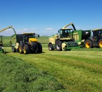 Krone is now building 320 BiG X forage harvesters each year
