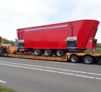 ‘World’s biggest tub feeder’ on its way from Europe to the US