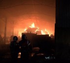 Firefighters say Cambridgeshire shed fire was started deliberately
