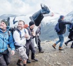 Cows on Tour take to Wales to educate children