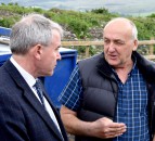 South Wales farmer explains reliance nature's on farming to UK Minister