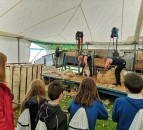 Agricultural society offers hands-on learning for more than 1,000 children