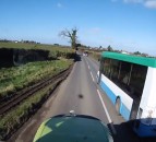 Stark tractor footage highlights issue of dangerous motorists
