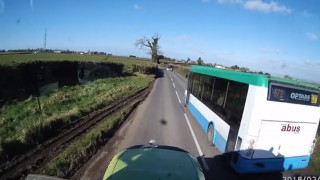 Stark tractor footage highlights issue of dangerous motorists