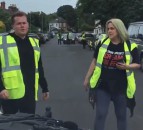 Activists target UK farmer bringing sheep to factory