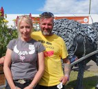 Farm scrap cow saves the day after thieves steal charity's raffle prize