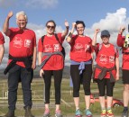 FUW charity walk boosts president’s charity fund to £32,000
